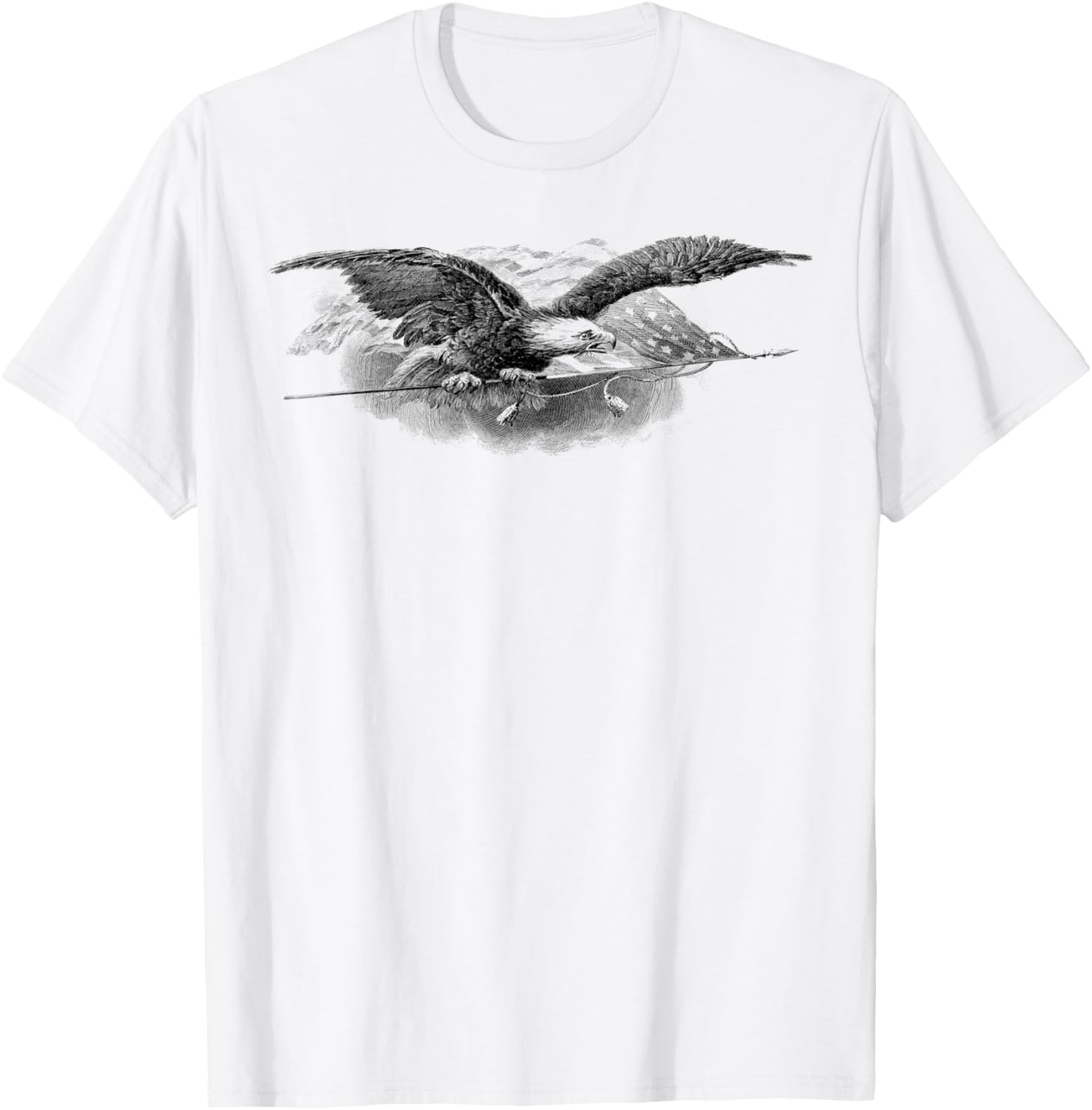 American Flag Eagle