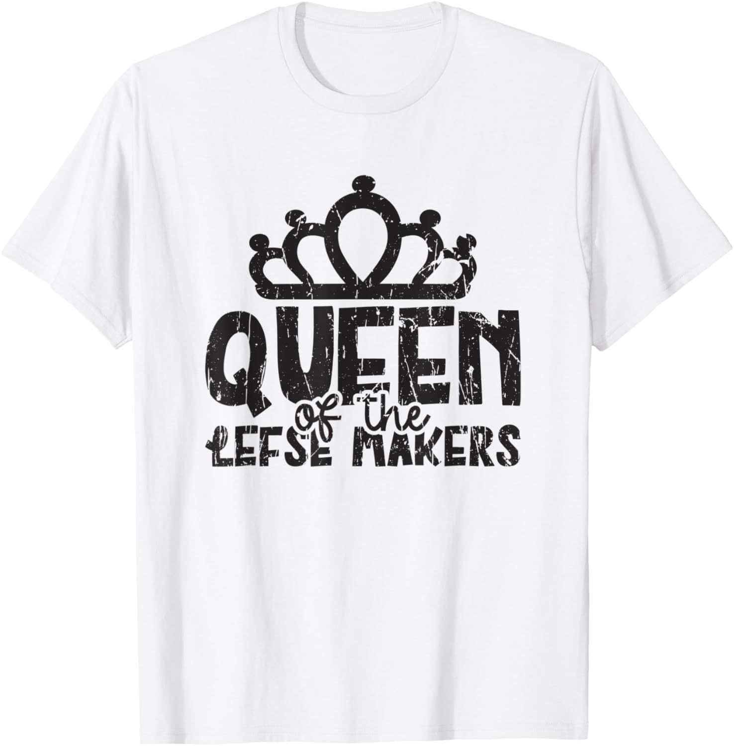 Queen of the Lefse Makers - queen