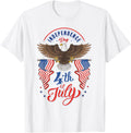 4th of July American eagle independence day