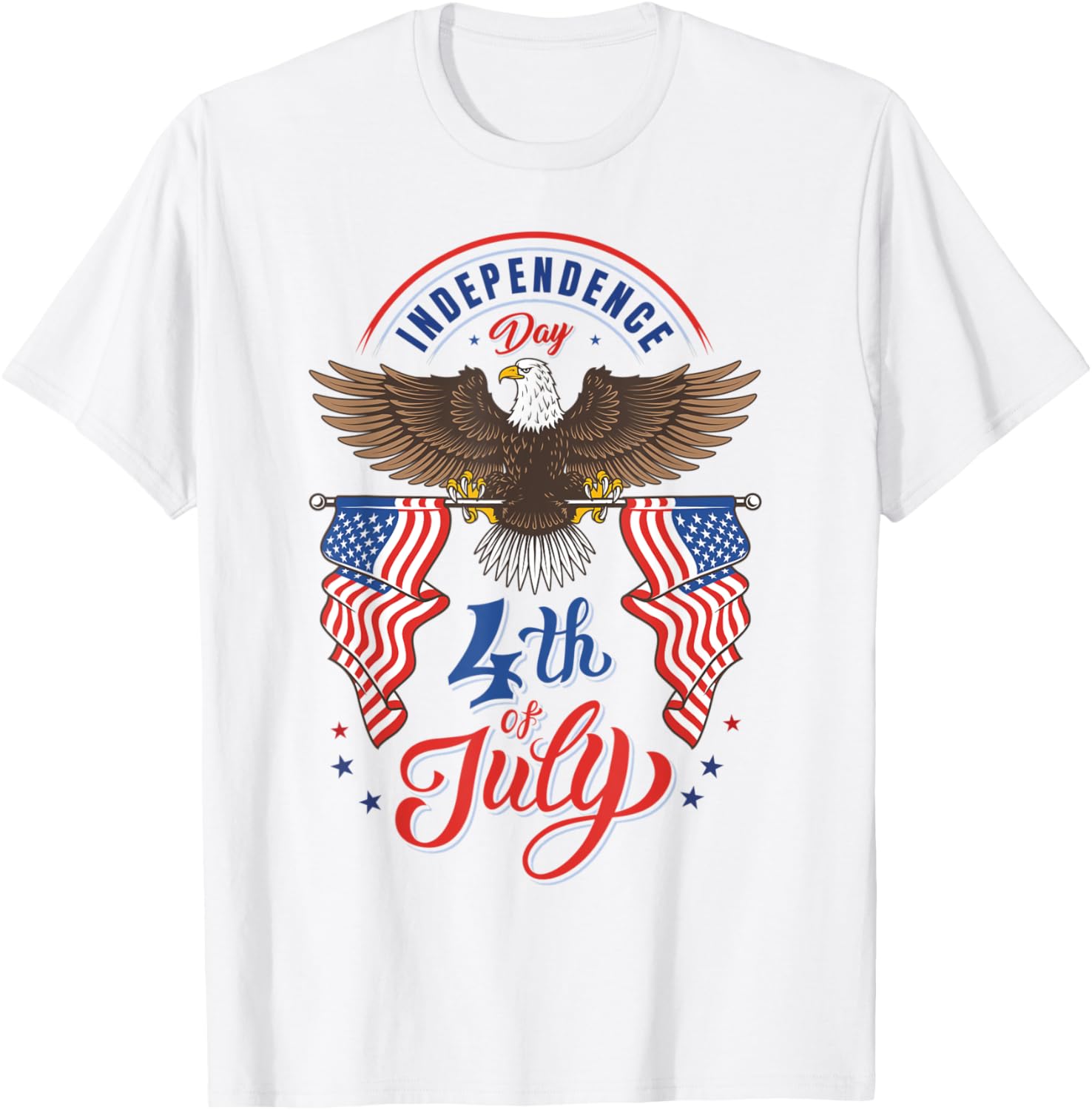 4th of July American eagle independence day