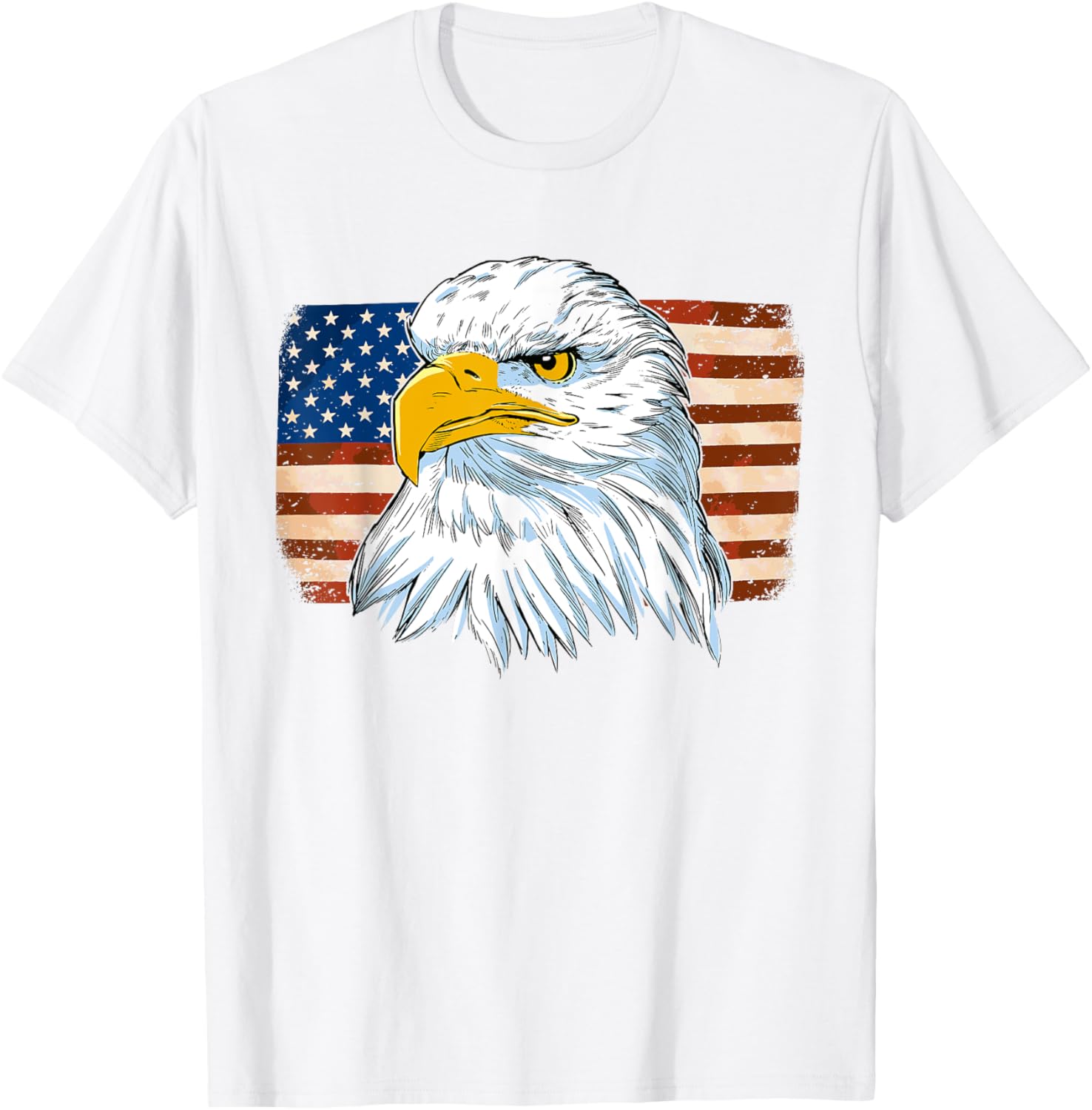 4th of July Eagle Patriotic American USA