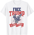 Free Trump No More Tyranny Eagle American for Men Women