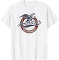 American Pure Rye Whiskey Freedom Eagle Logo