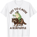 Off to Cause A Kerfuffle Frog Meme Troublemaker Weirdcore