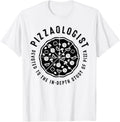 Pizzaologist Pizza Maker Baker Italian Food Lover Women Men