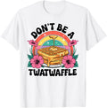 Retro Vintage Don't Be a Twatwaffle - Funny Food