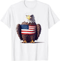 Big USA American Bald Eagle