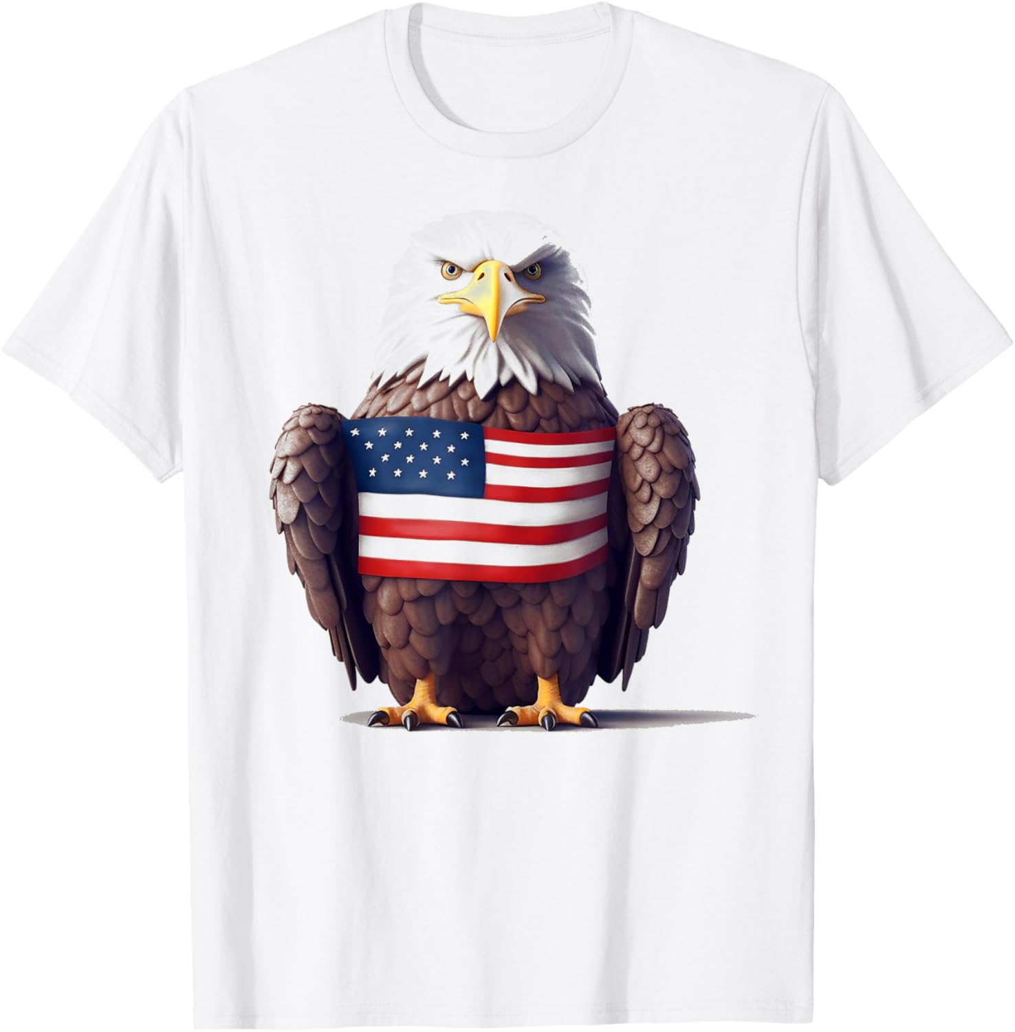 Big USA American Bald Eagle