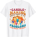 Candle Making Cat Lover Candle Maker