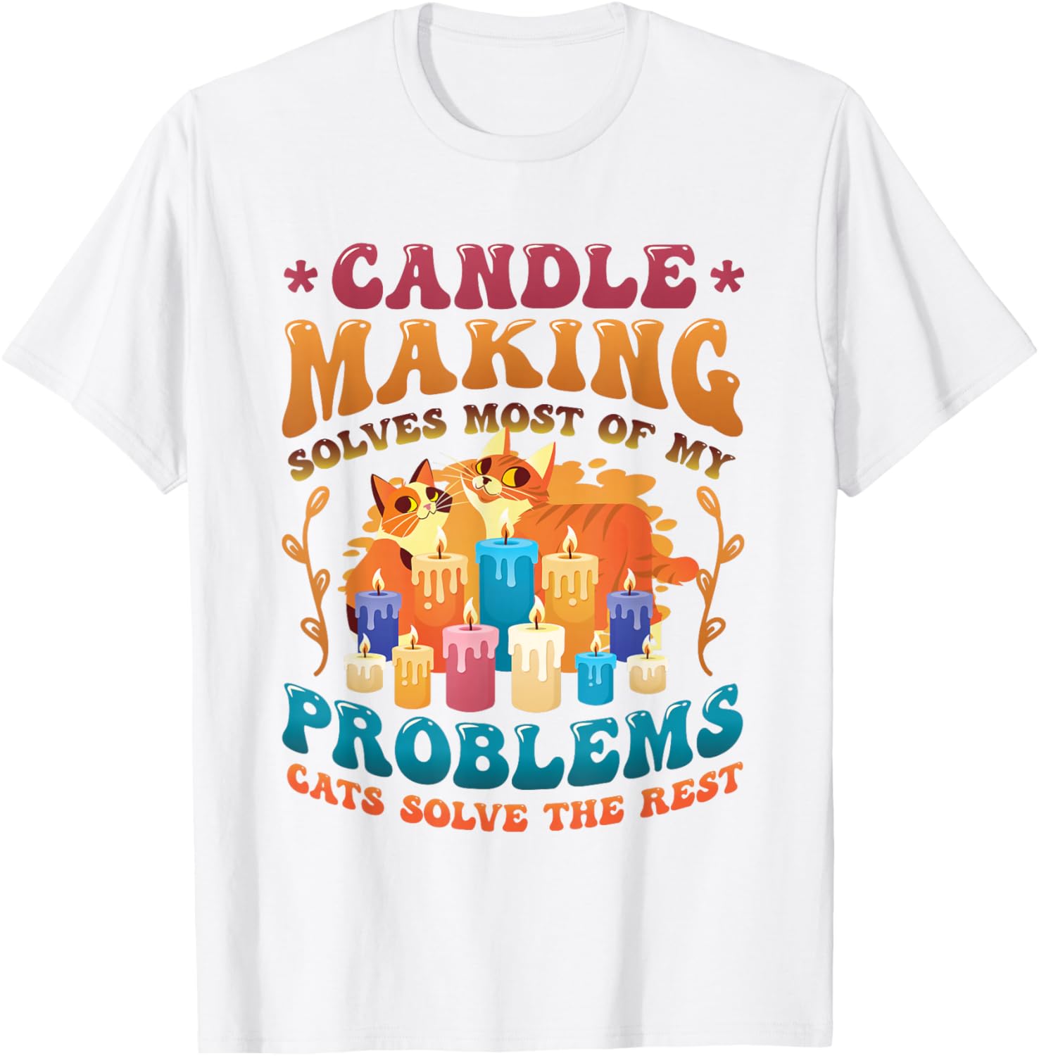 Candle Making Cat Lover Candle Maker