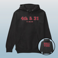 Alabama 4Th And 31 Roll Tide Hoodie