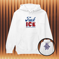 Anti Trump Fuck Ice Hate No Human Is Illegal Never Made Any Nation Great Hoodie