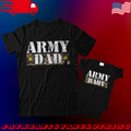 Army Dad And Army Baby Father Daughter Shirts