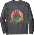 Ripple Junction x Smokey Bear Retro Smokey Bear Long Sleeve