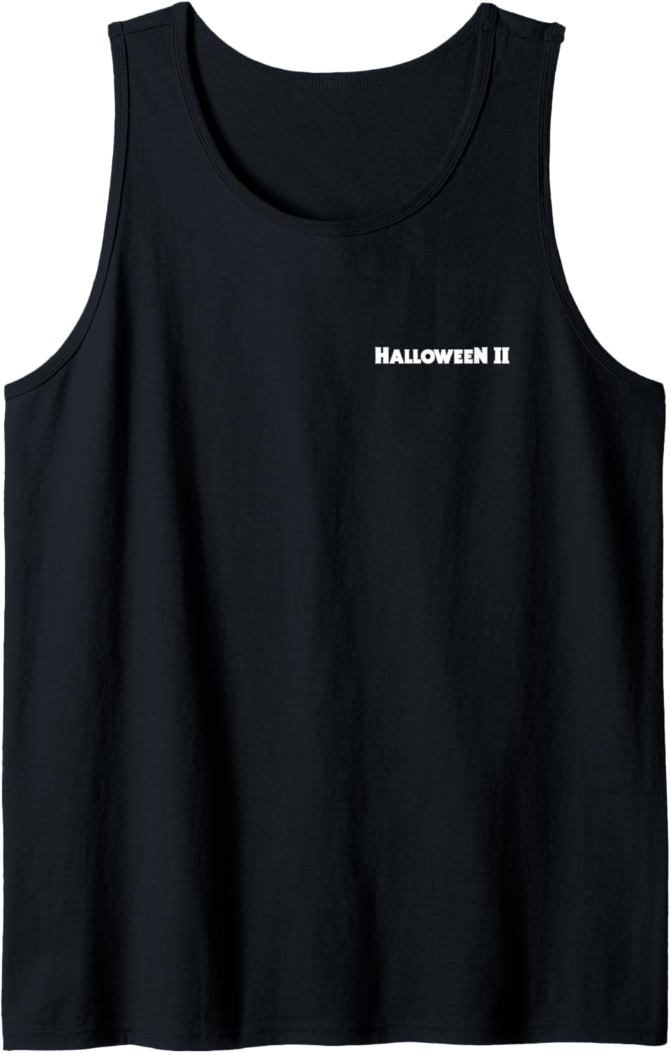 Halloween II Michael Myers Movie Still Front And Back Tank Top