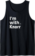 I'm With Michael Knorr Prospect Baseball Fan Gear Tank Top