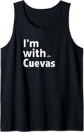 I'm With Michael Cuevas Prospect Baseball Fan Gear Tank Top