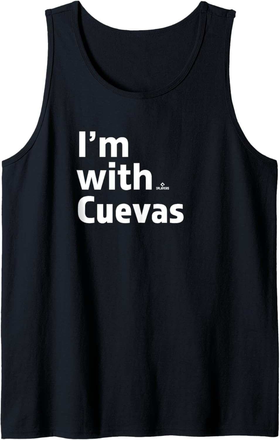 I'm With Michael Cuevas Prospect Baseball Fan Gear Tank Top