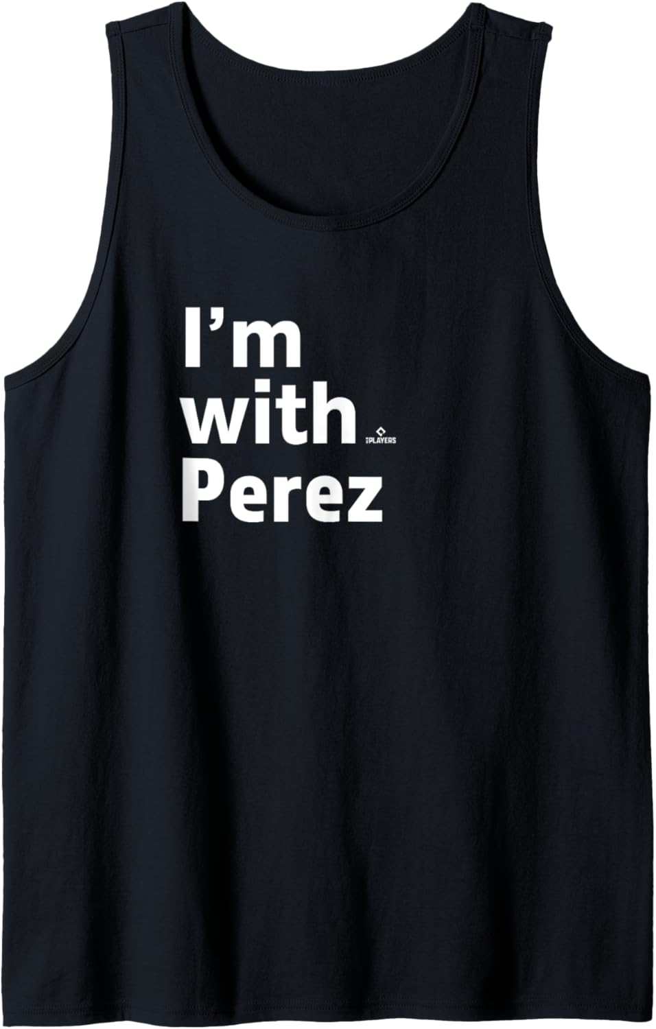 I'm With Michael Perez Prospect Baseball Fan Gear Tank Top