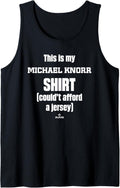 This Is My Shirt Michael Knorr Prospect Baseball Fan Gear Tank Top