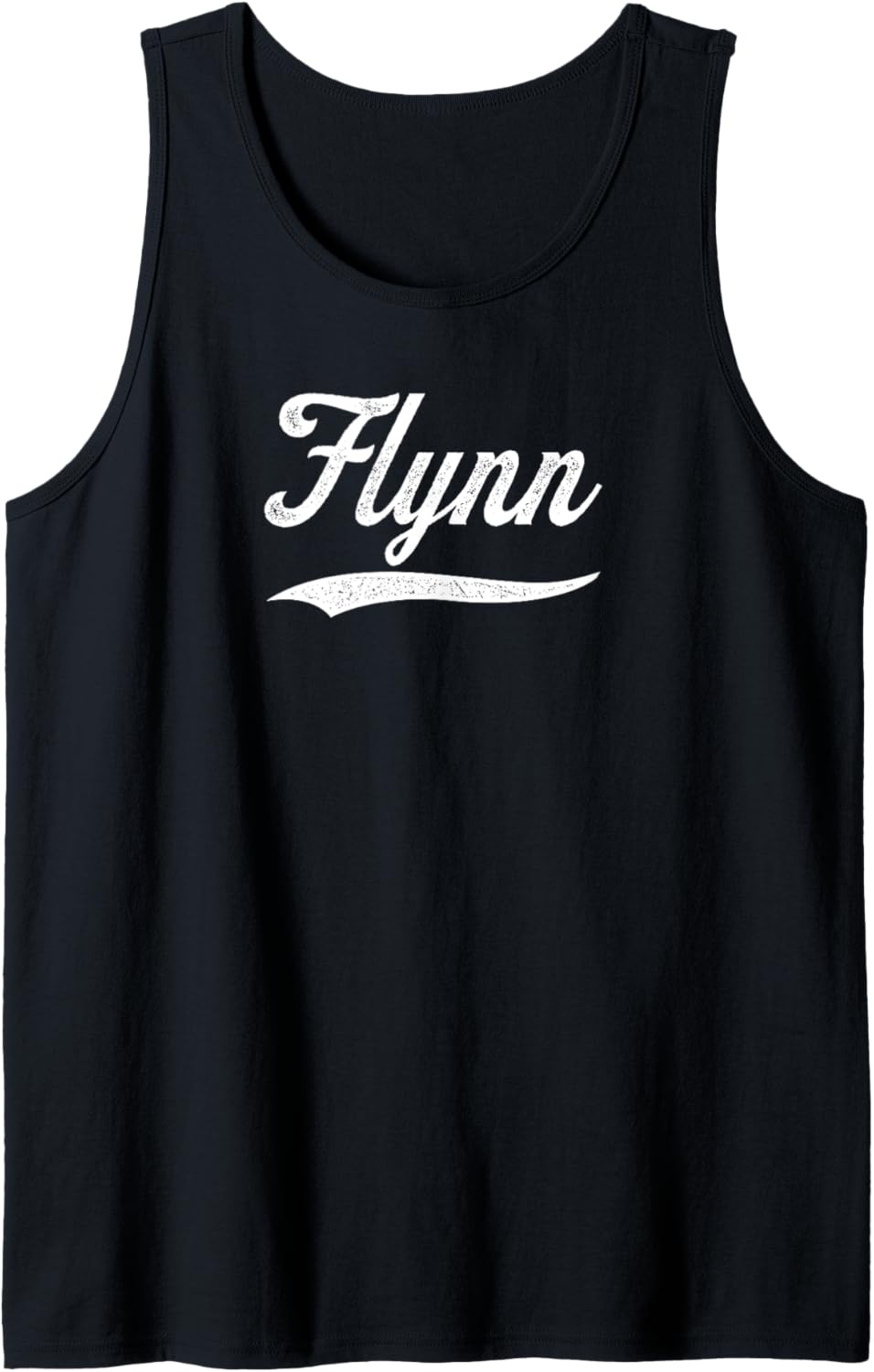 Distressed Script Michael Flynn Prospect Baseball Fan Gear Tank Top
