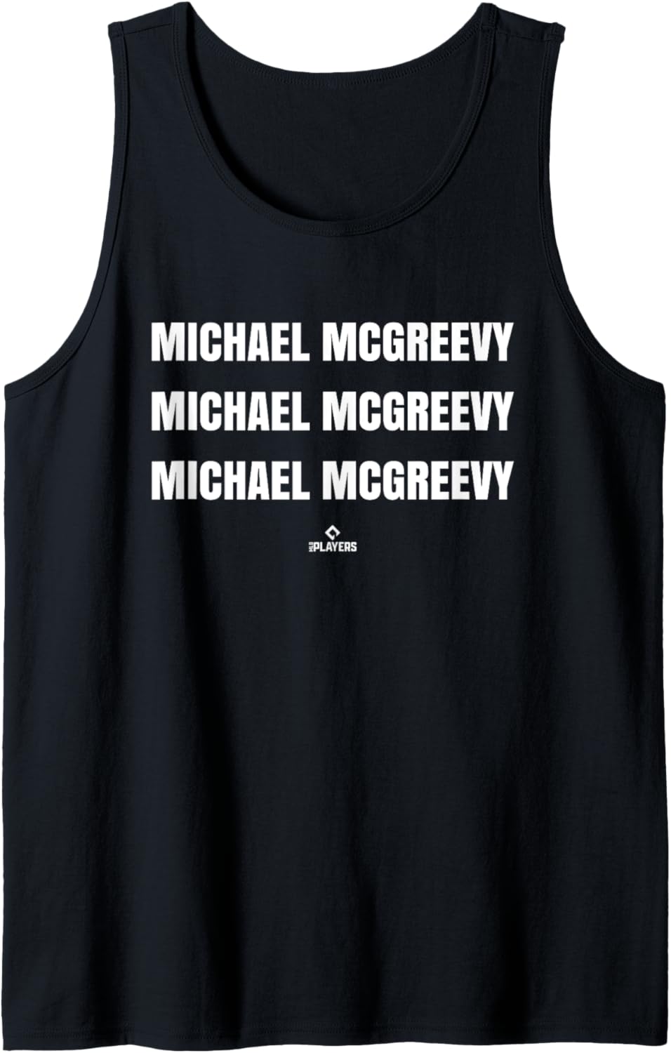 Chant Michael McGreevy Prospect Baseball Fan Gear Tank Top