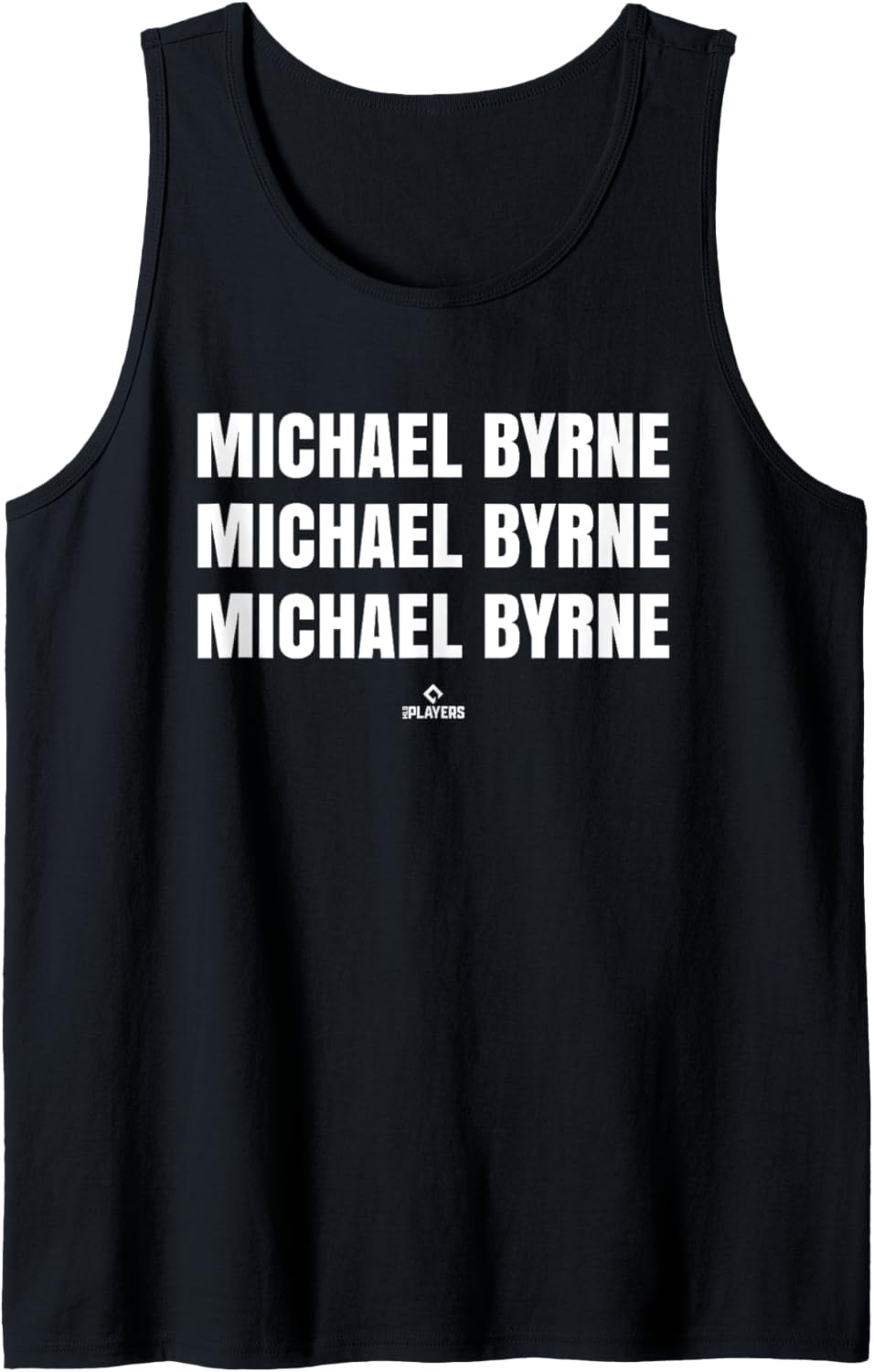 Chant Michael Byrne Prospect Baseball Fan Gear Tank Top