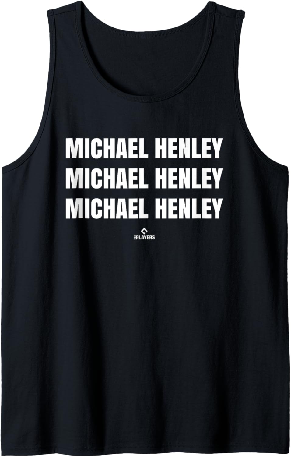 Chant Michael Henley Prospect Baseball Fan Gear Tank Top