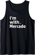 I'm With Michael Mercado Prospect Baseball Fan Gear Tank Top