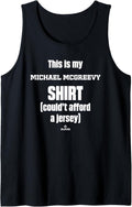 This Is My Shirt Michael McGreevy Prospect Baseball Fan Gear Tank Top