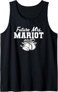 Future Mrs. Michael Mariot Prospect Baseball Fan Gear Tank Top