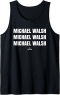 Chant Michael Walsh Prospect Baseball Fan Gear Tank Top