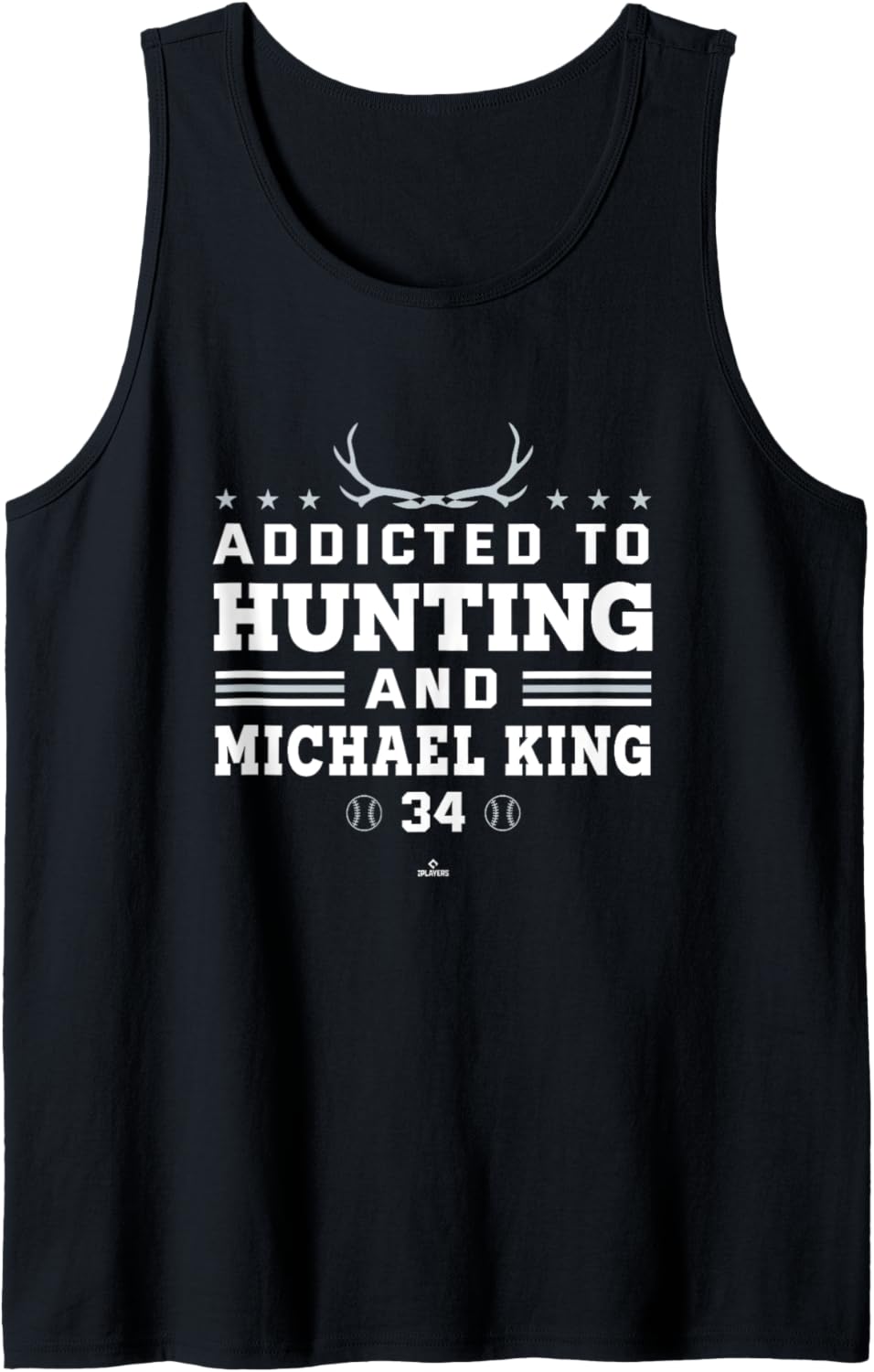 Deer Hunting and Michael King New York MLBPA Tank Top