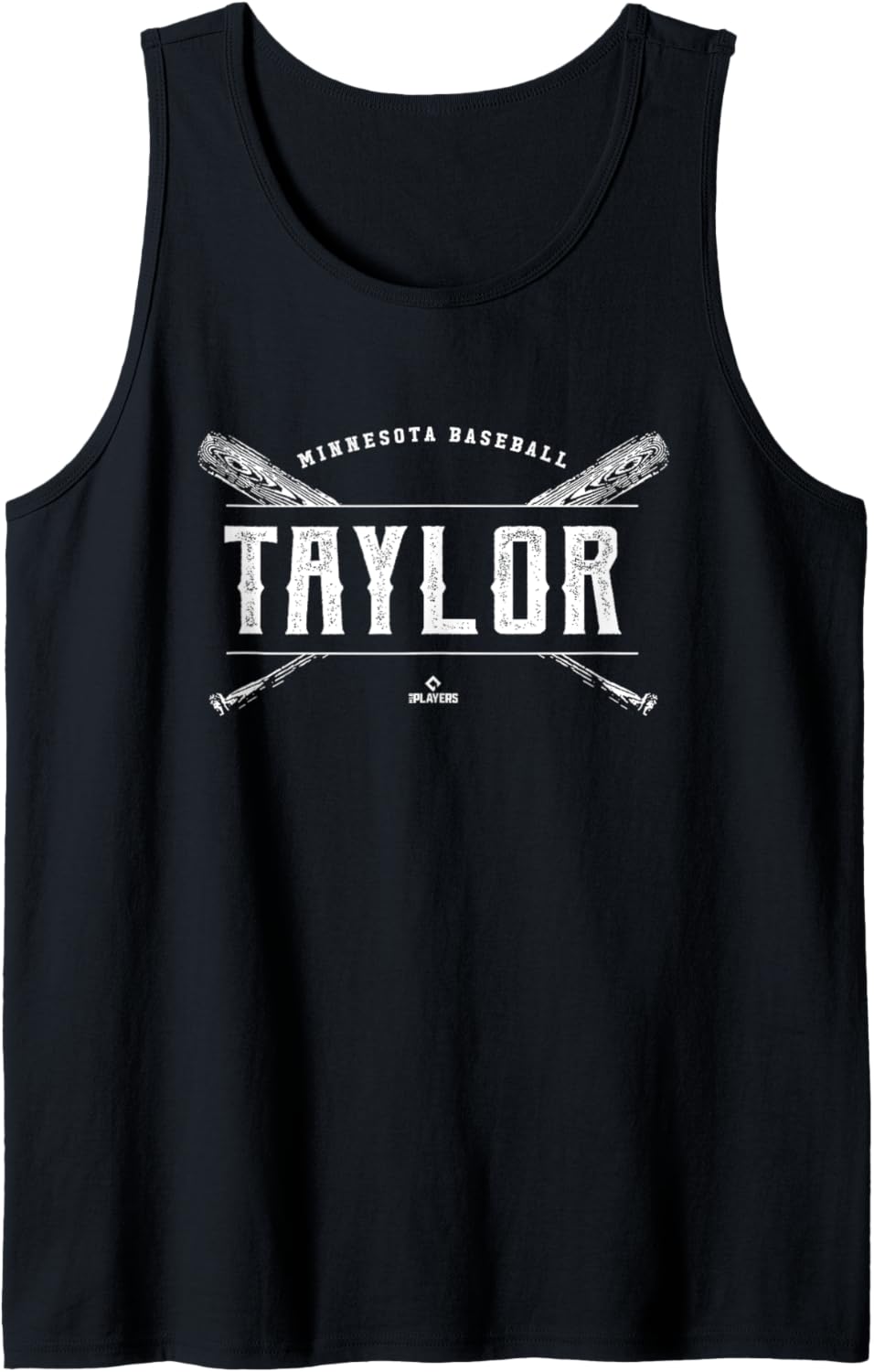 Vintage Baseball Bat Gameday Michael A Taylor Minnesota Tank Top