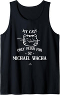 Cat Lovers for Michael Wacha San Diego MLBPA Tank Top