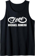 Infinite Love Michael Romero Prospect Baseball Fan Gear Tank Top