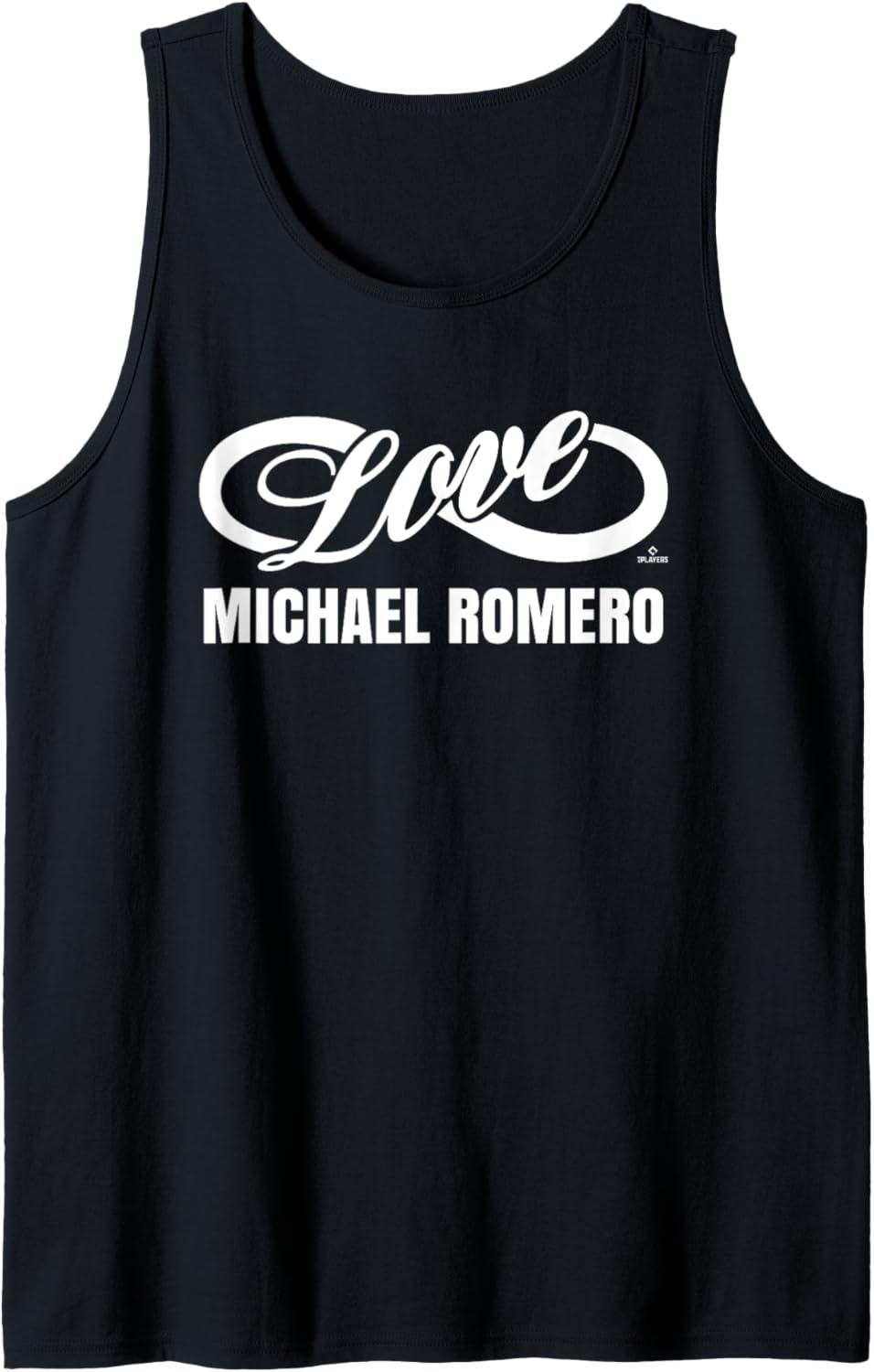 Infinite Love Michael Romero Prospect Baseball Fan Gear Tank Top