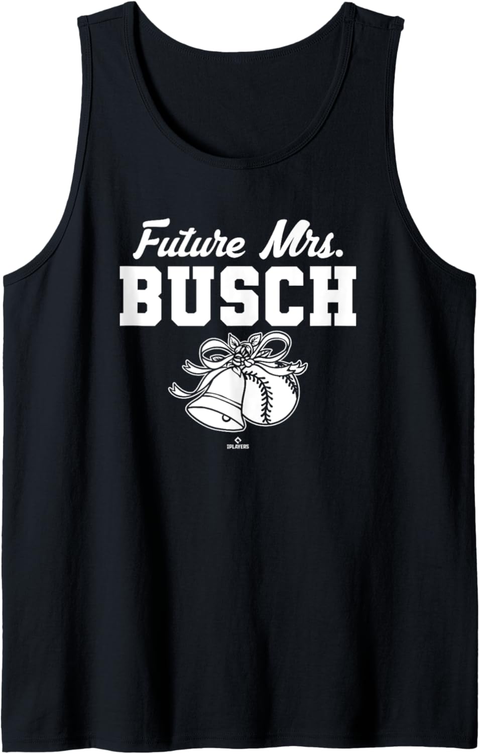 Future Mrs. Michael Busch Chicago Baseball MLBPA Tank Top