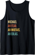 Funny Irish First Name Design - Michael Tank Top