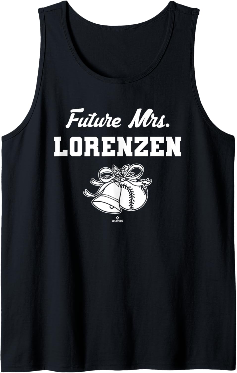 Future Mrs. Michael Lorenzen Kansas City Baseball MLBPA Tank Top
