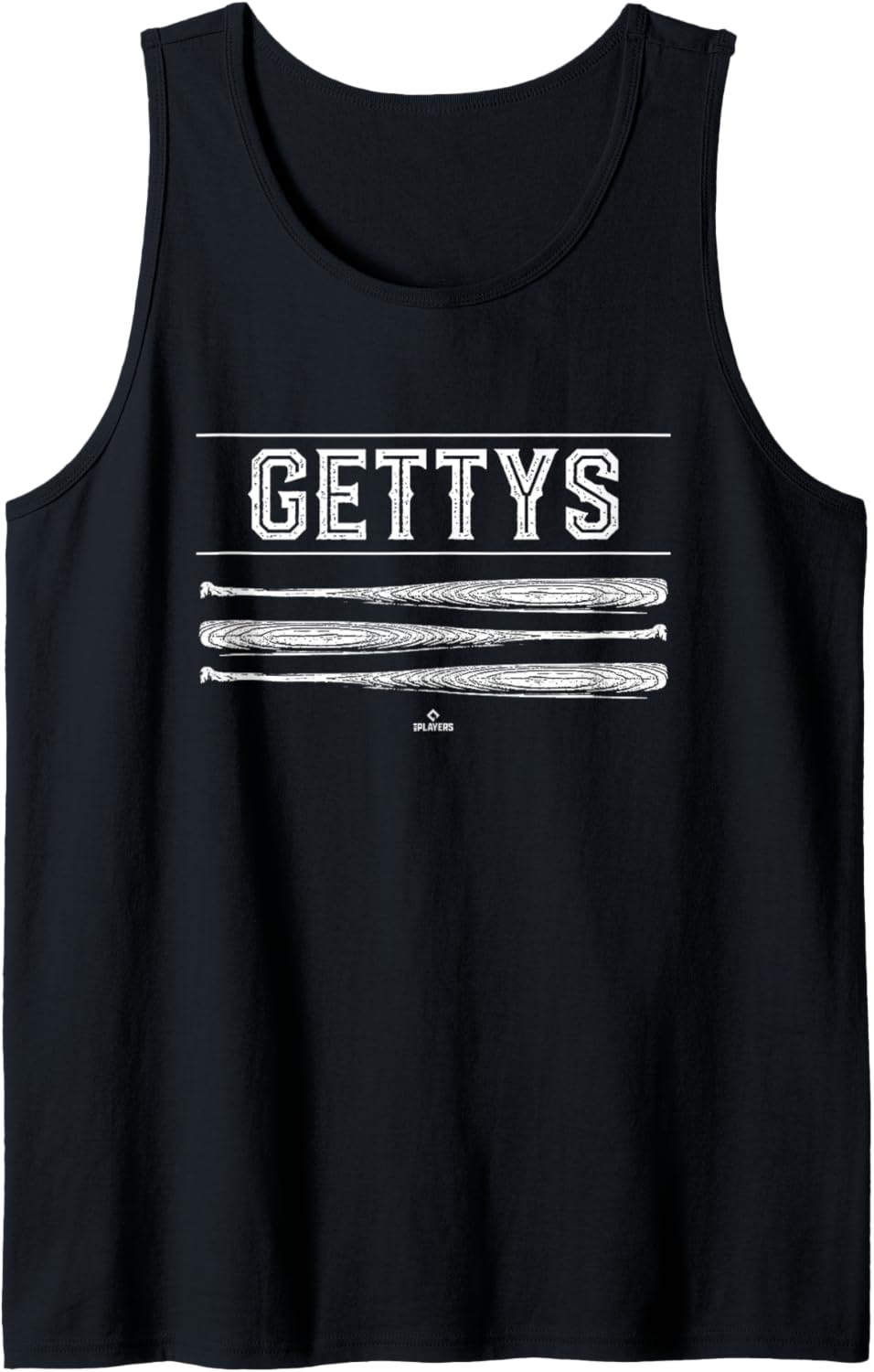 Vintage Baseball Bat Gameday Michael Gettys Prospect Tank Top