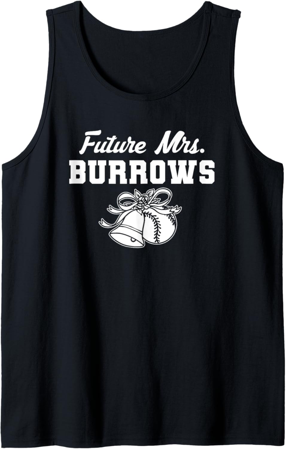 Future Mrs. Michael Burrows Prospect Baseball Fan Gear Tank Top