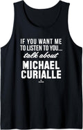 Talk About Michael Curialle Prospect Baseball Fan Gear Tank Top