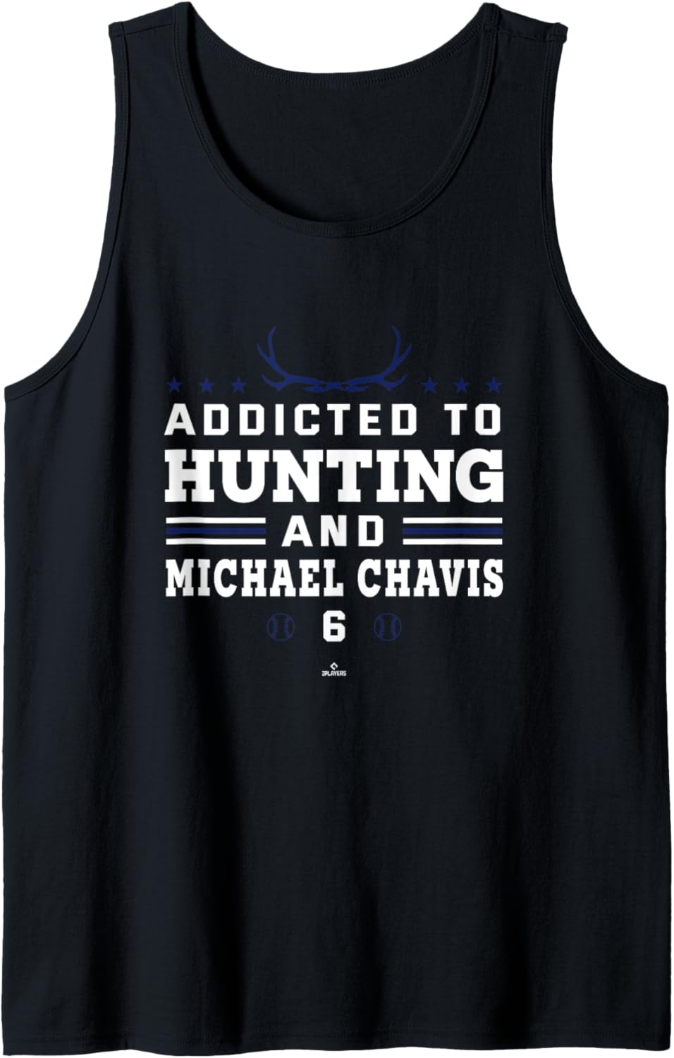 Deer Hunting and Michael Chavis Washington MLBPA Tank Top