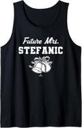 Future Mrs. Michael Stefanic Los Angeles Baseball MLBPA Tank Top