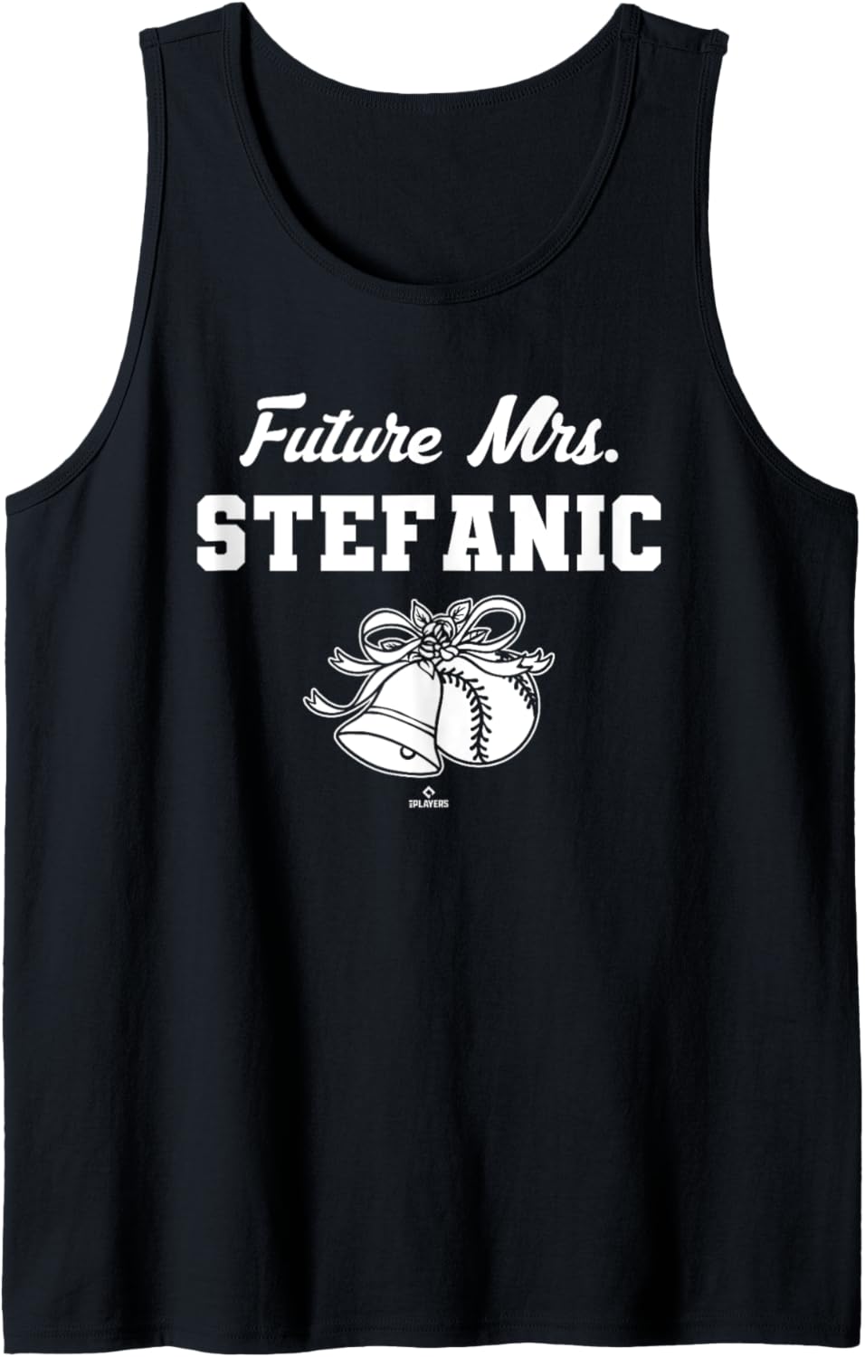 Future Mrs. Michael Stefanic Los Angeles Baseball MLBPA Tank Top