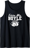 Future Mrs. Michael Boyle Prospect Baseball Fan Gear Tank Top
