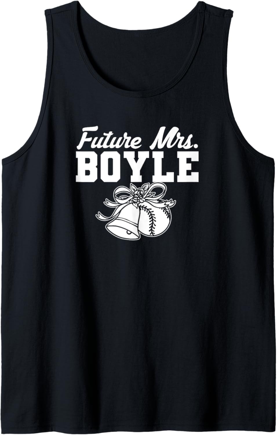 Future Mrs. Michael Boyle Prospect Baseball Fan Gear Tank Top