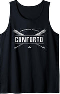 Vintage Baseball Bat Gameday Michael Conforto MLBPA Tank Top
