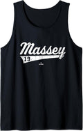 Vintage Gameday Michael Massey Kansas City MLBPA Tank Top